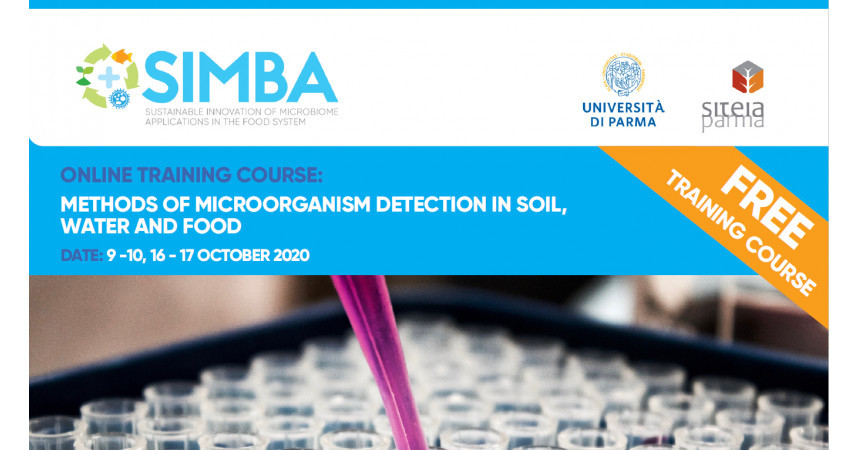 ONLINE Training Course: Methods of Microorganism Detection in Soil, Water and Food