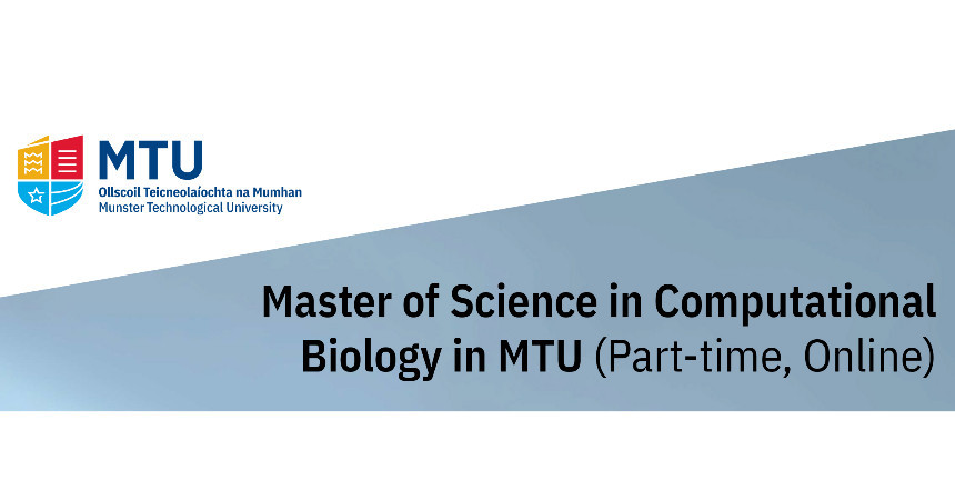 Master of Science in Computational Biology in MTU (Part-time, Online)