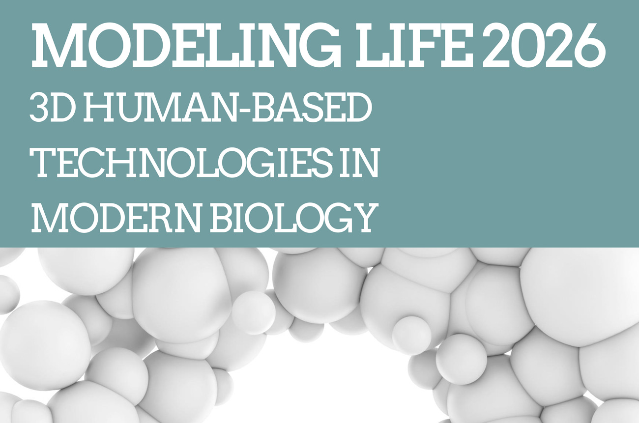 Modeling Life 2026: 3D Human-Based Technologies In Modern Biology - SIMGBM