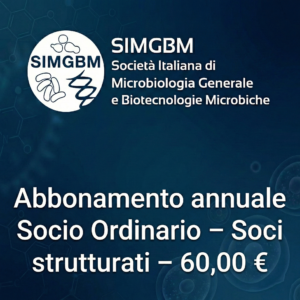 Iscrizione annuale Socio Ordinario - Soci strutturati